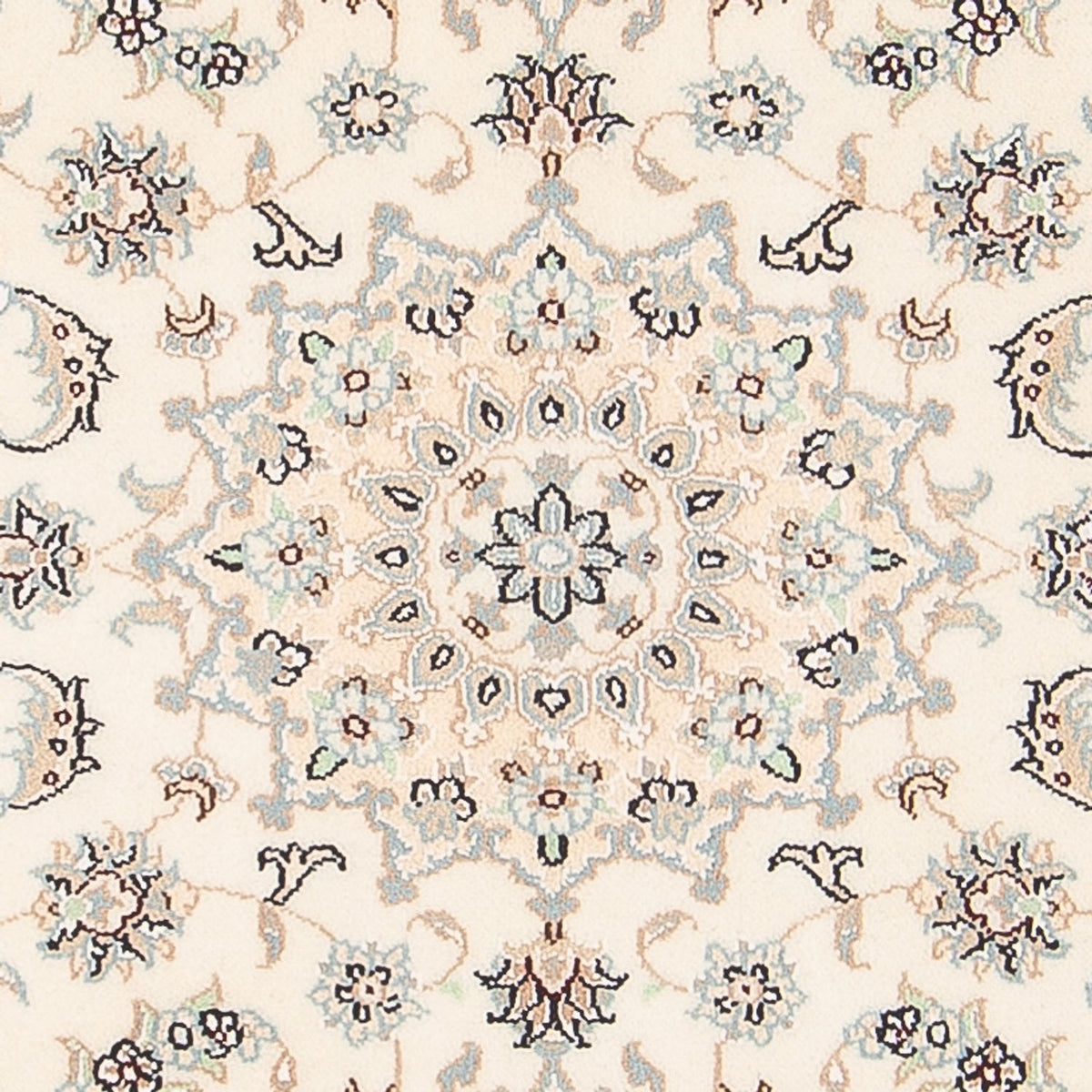 Alfombra Persa - Nain - Prima - 132 x 75 cm - crema