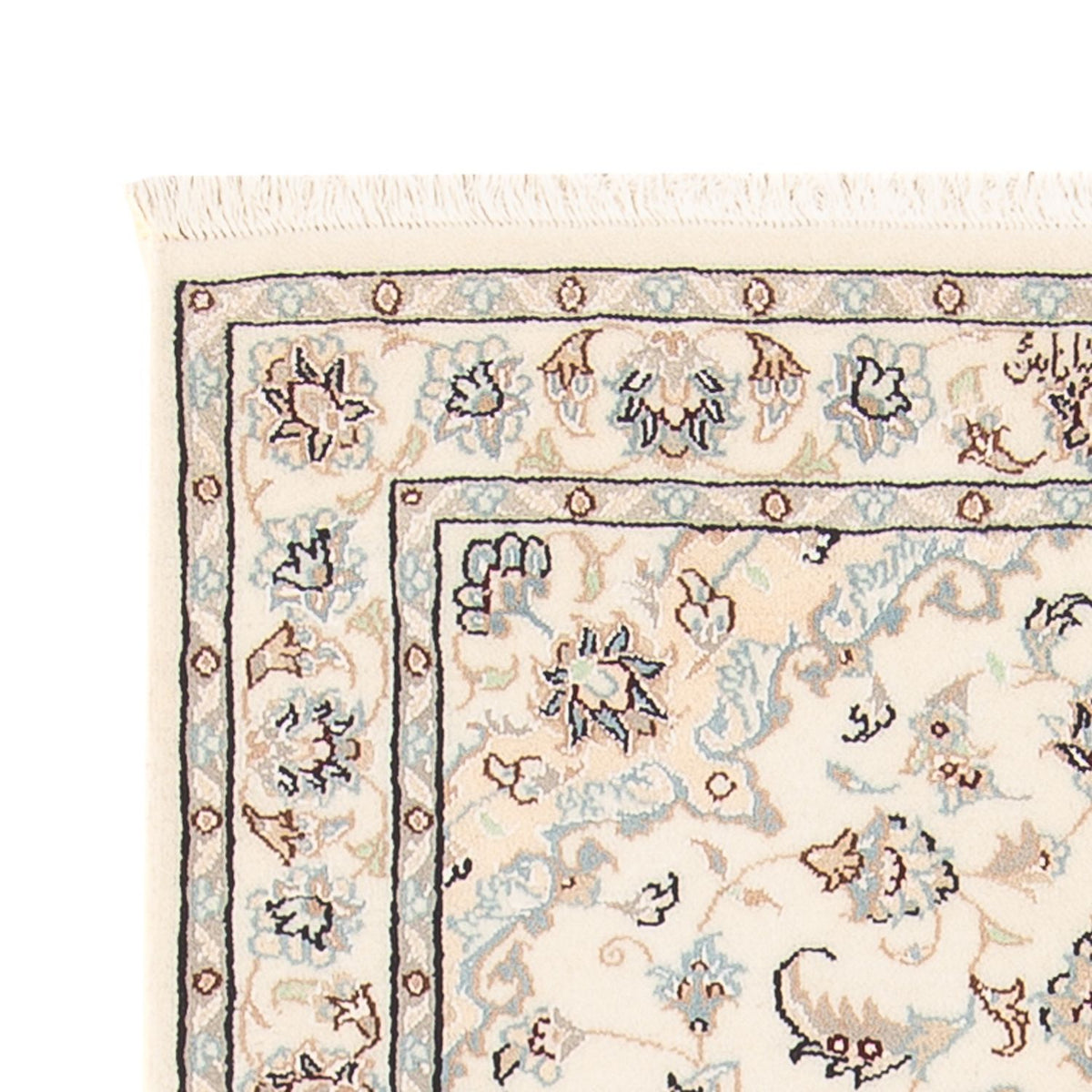 Alfombra Persa - Nain - Prima - 132 x 75 cm - crema