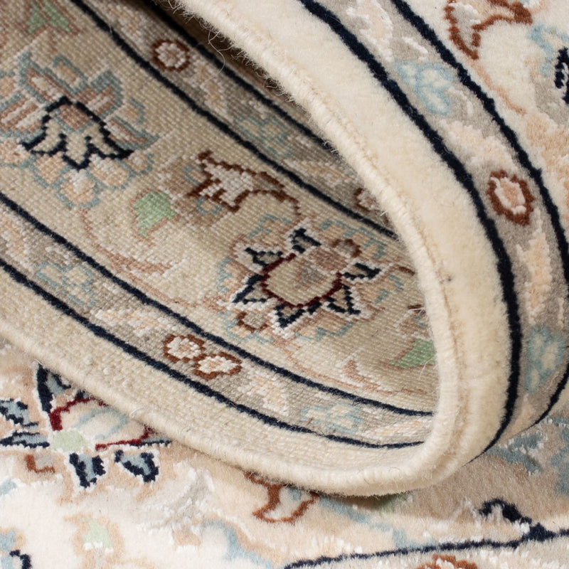 Alfombra Persa - Nain - Prima - 132 x 75 cm - crema