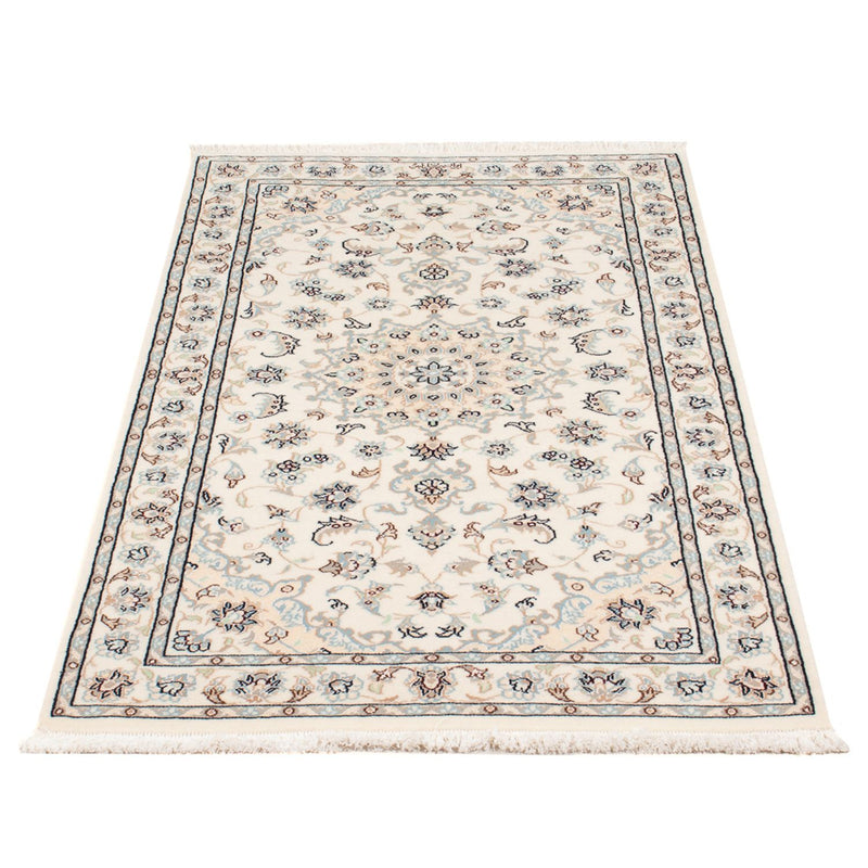 Alfombra Persa - Nain - Prima - 132 x 75 cm - crema