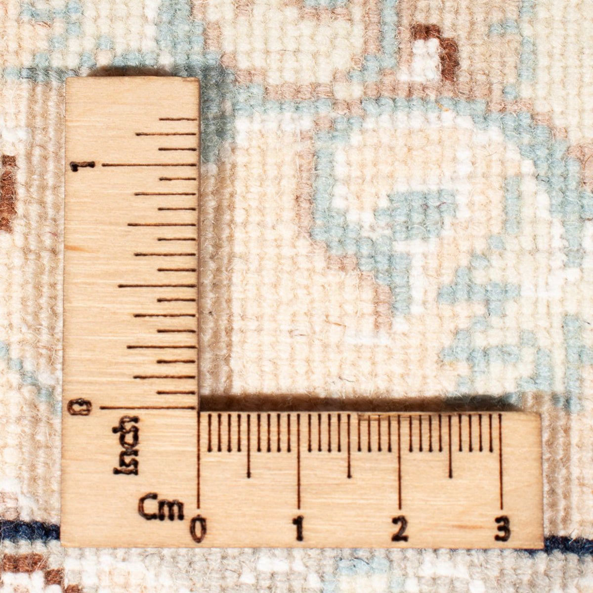 Alfombra Persa - Nain - Prima - 132 x 75 cm - crema