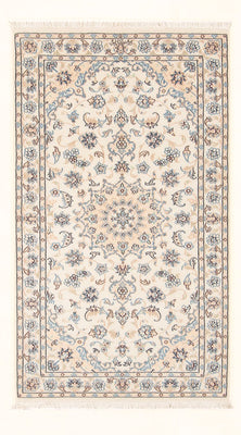 Alfombra Persa - Nain - Prima - 140 x 76 cm - crema