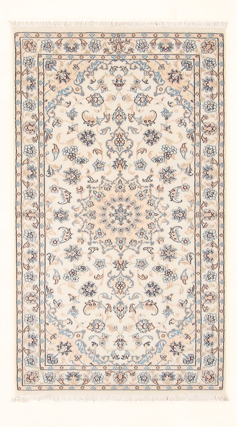 Alfombra Persa - Nain - Prima - 140 x 76 cm - crema