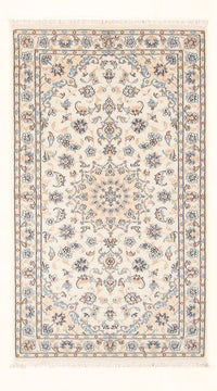 Alfombra Persa - Nain - Prima - 140 x 76 cm - crema