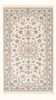 Alfombra Persa - Nain - Prima - 140 x 76 cm - crema