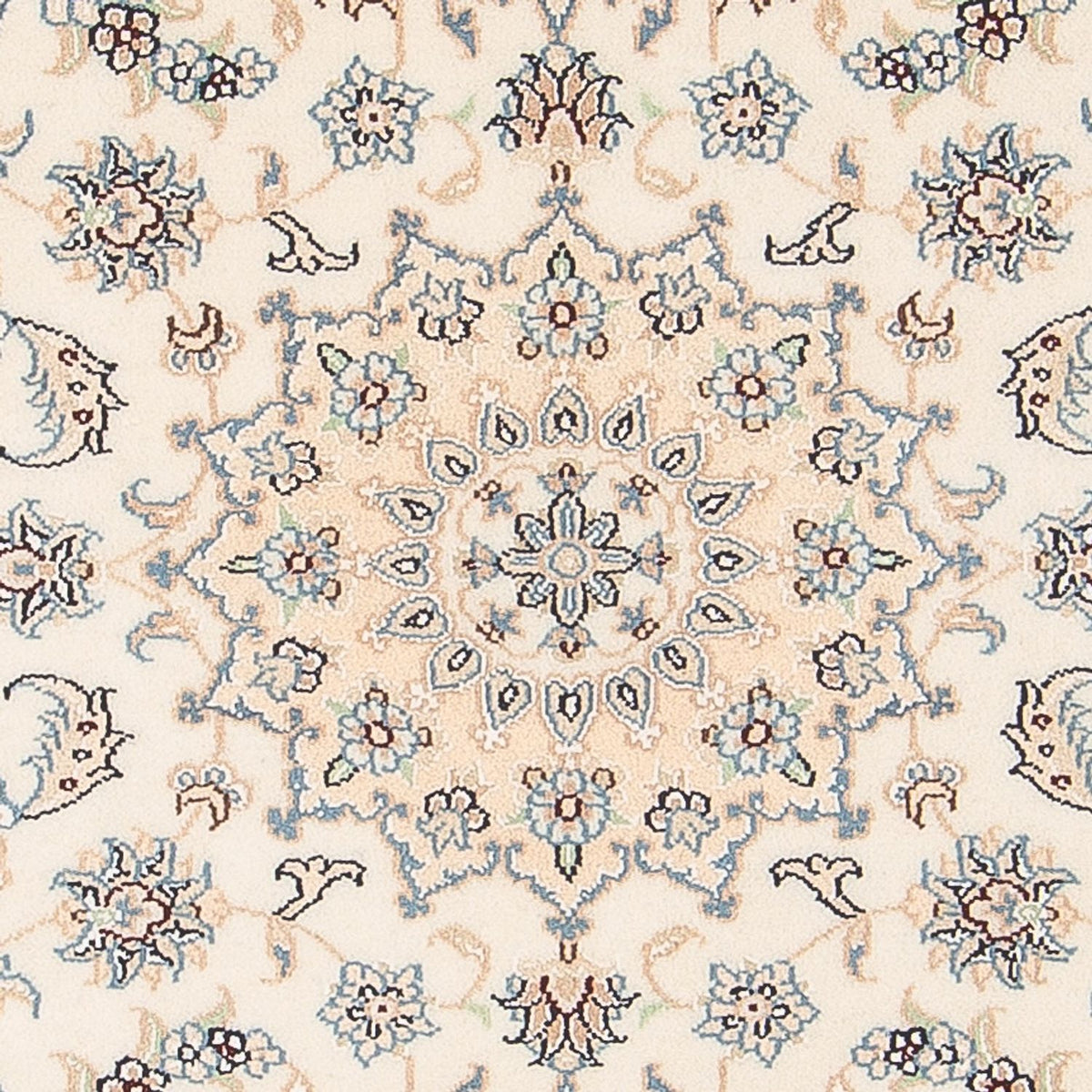 Alfombra Persa - Nain - Prima - 140 x 76 cm - crema