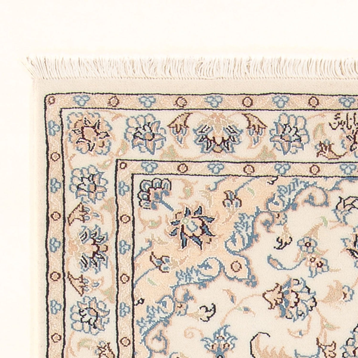 Alfombra Persa - Nain - Prima - 140 x 76 cm - crema