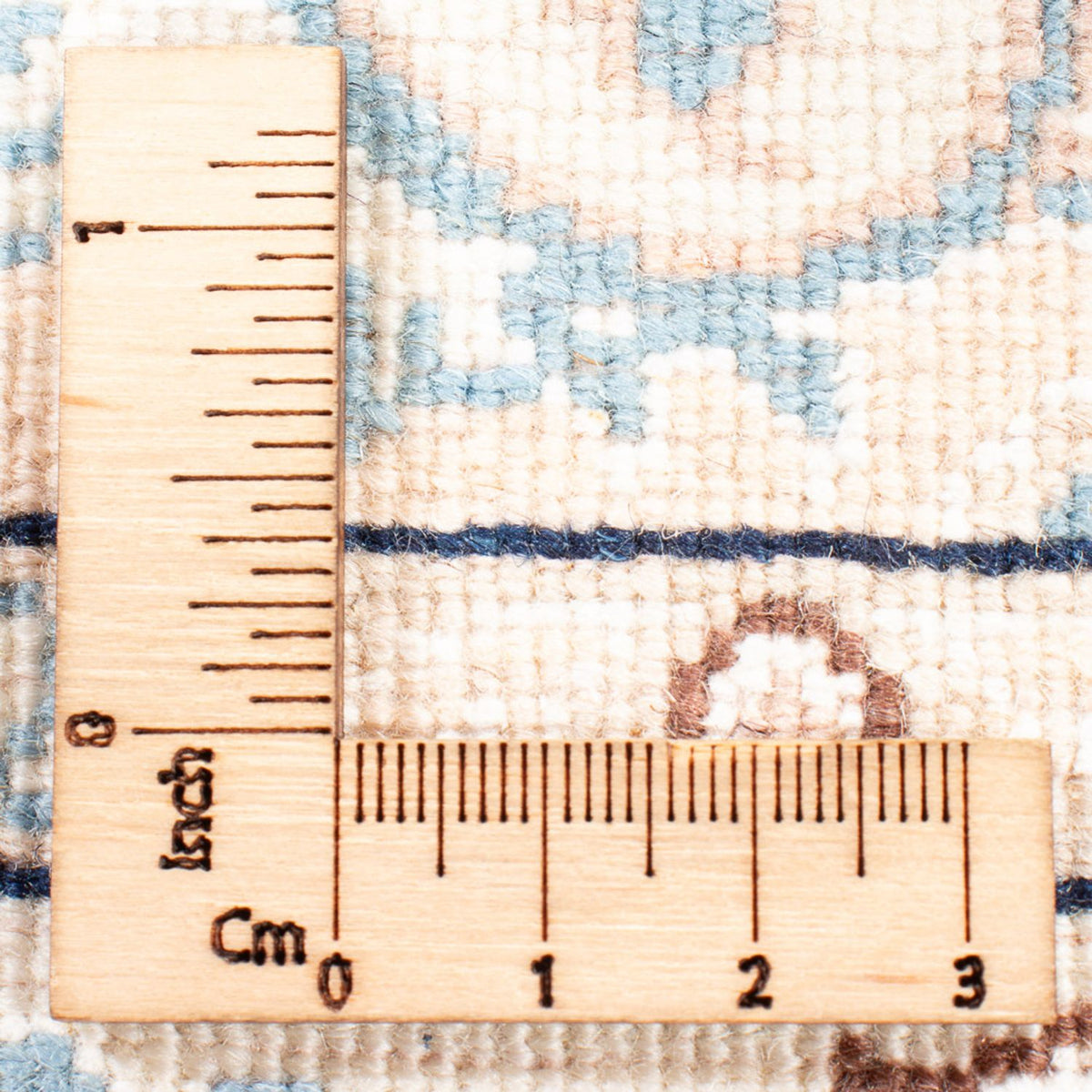 Alfombra Persa - Nain - Prima - 140 x 76 cm - crema