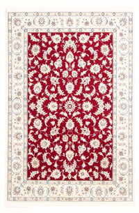 Alfombra Persa - Nain - Real - 176 x 118 cm - rojo