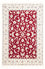 Alfombra Persa - Nain - Real - 176 x 118 cm - rojo