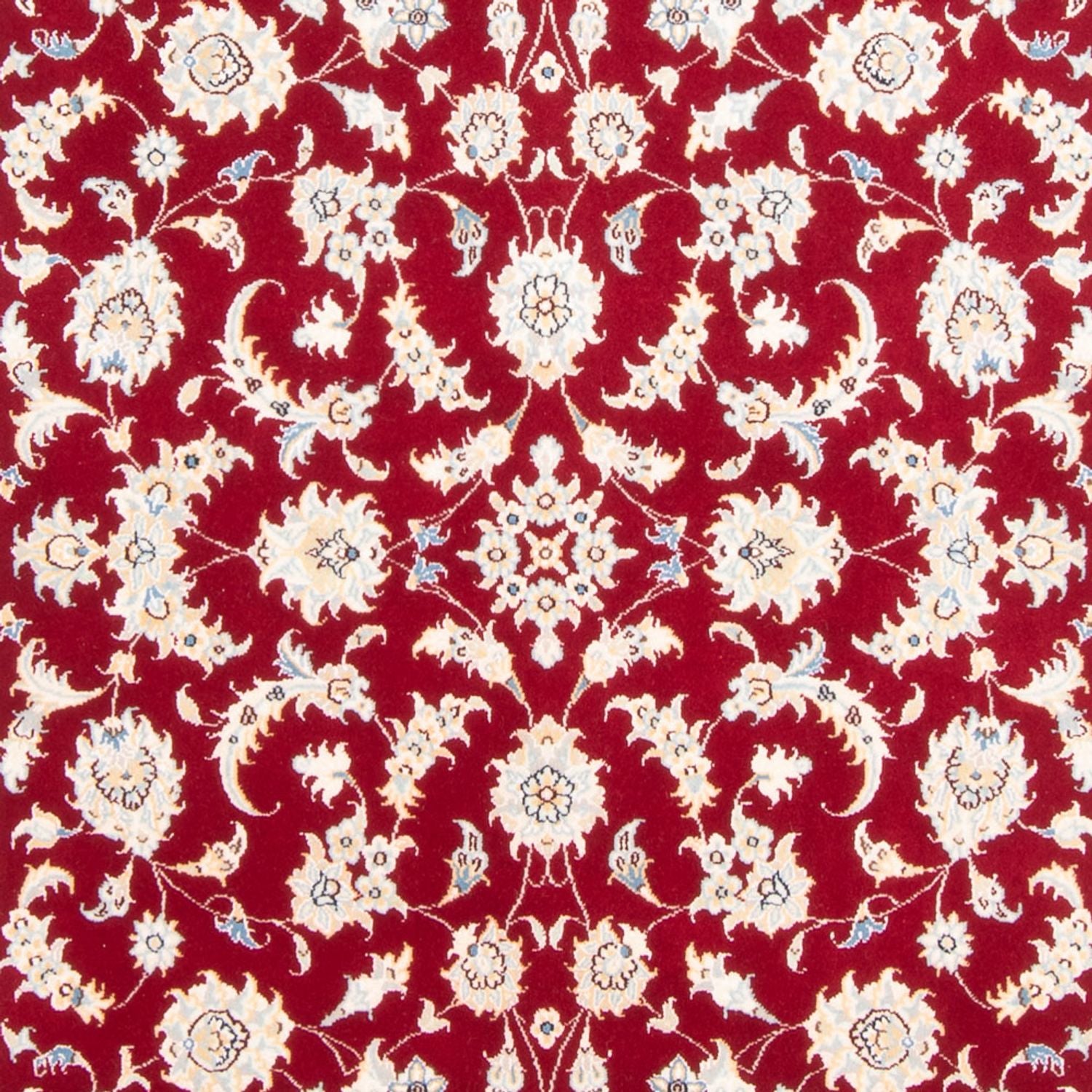 Alfombra Persa - Nain - Real - 176 x 118 cm - rojo