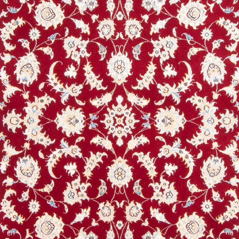 Alfombra Persa - Nain - Real - 176 x 118 cm - rojo