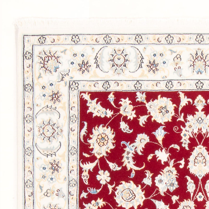 Alfombra Persa - Nain - Real - 176 x 118 cm - rojo