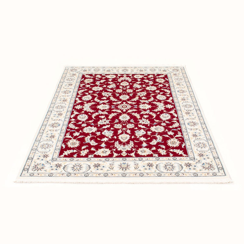 Alfombra Persa - Nain - Real - 176 x 118 cm - rojo