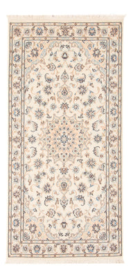 Alfombra Persa - Nain - Prima - 151 x 74 cm - crema