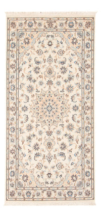 Alfombra Persa - Nain - Prima - 151 x 74 cm - crema