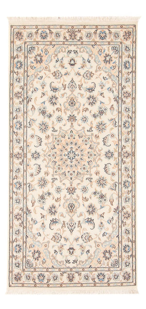 Alfombra Persa - Nain - Prima - 151 x 74 cm - crema