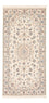 Alfombra Persa - Nain - Prima - 151 x 74 cm - crema