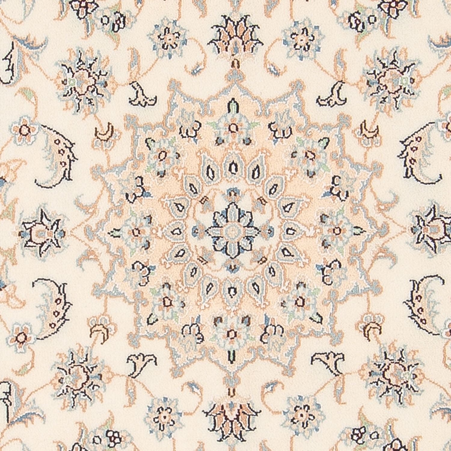 Alfombra Persa - Nain - Prima - 151 x 74 cm - crema