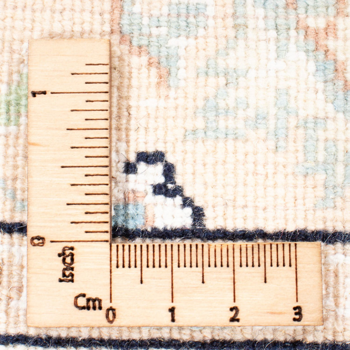 Alfombra Persa - Nain - Prima - 151 x 74 cm - crema