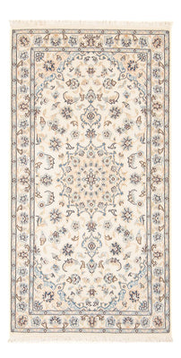 Alfombra Persa - Nain - Prima - 140 x 74 cm - crema