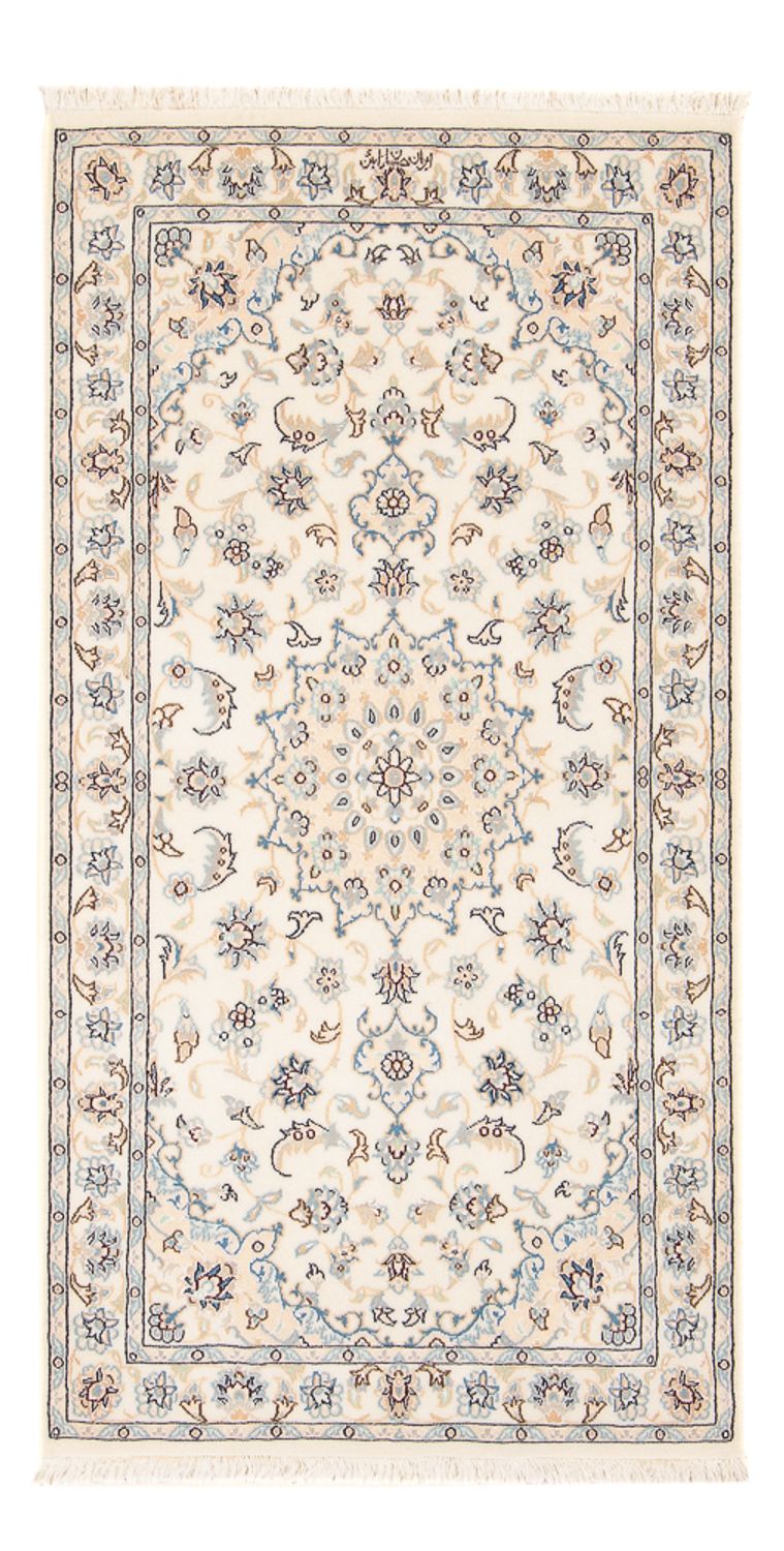 Alfombra Persa - Nain - Prima - 140 x 74 cm - crema