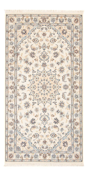 Alfombra Persa - Nain - Prima - 140 x 74 cm - crema