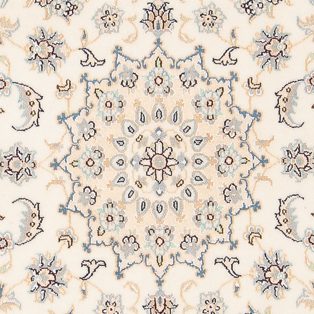 Alfombra Persa - Nain - Prima - 140 x 74 cm - crema