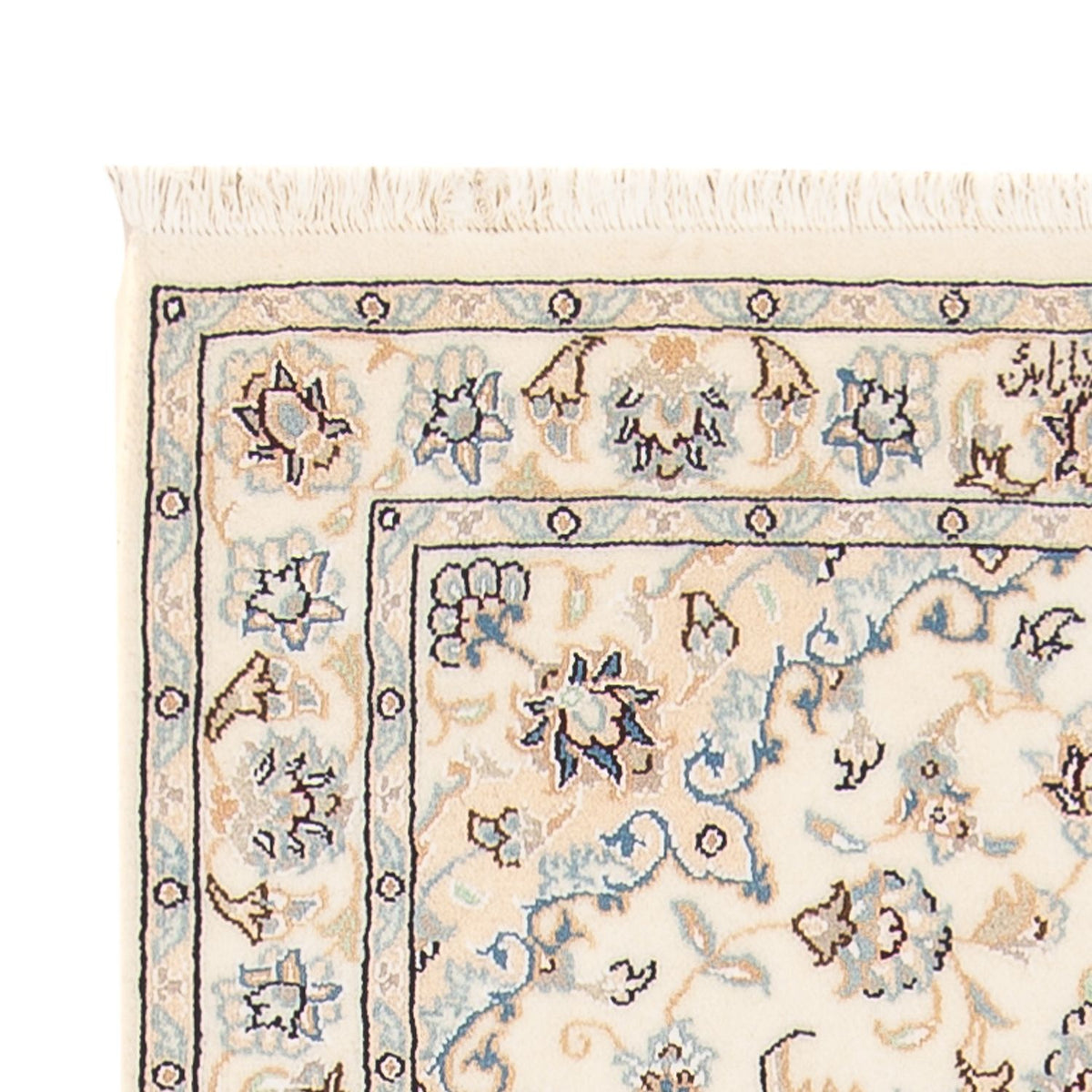 Alfombra Persa - Nain - Prima - 140 x 74 cm - crema