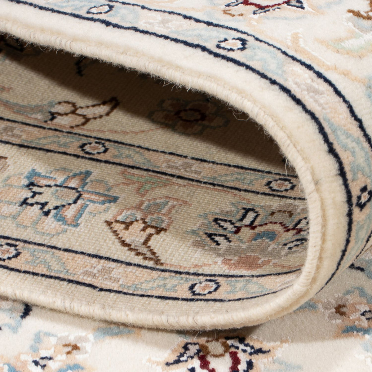 Alfombra Persa - Nain - Prima - 140 x 74 cm - crema