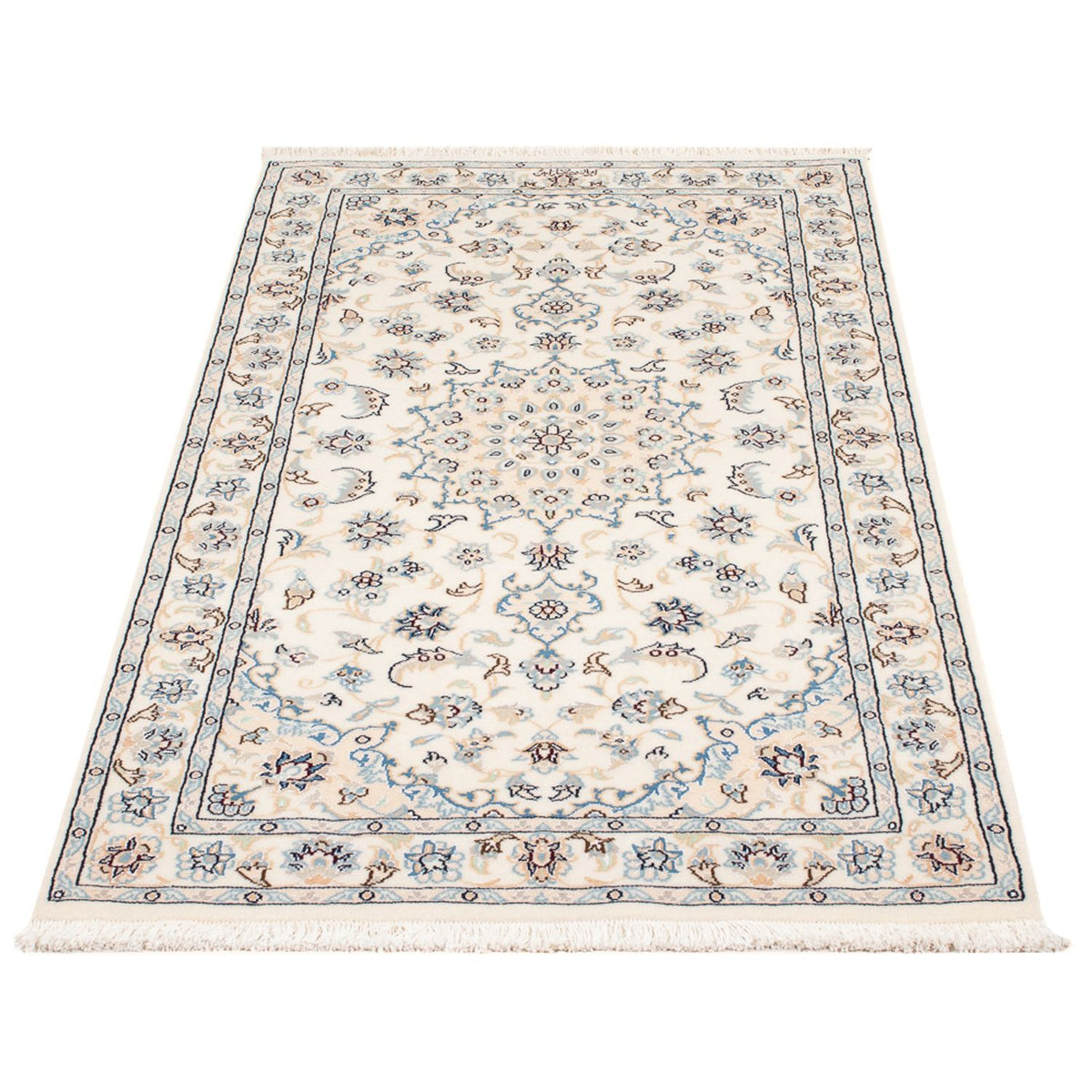 Alfombra Persa - Nain - Prima - 140 x 74 cm - crema