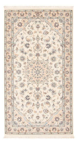 Alfombra Persa - Nain - Prima - 140 x 75 cm - crema