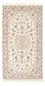 Alfombra Persa - Nain - Prima - 140 x 75 cm - crema
