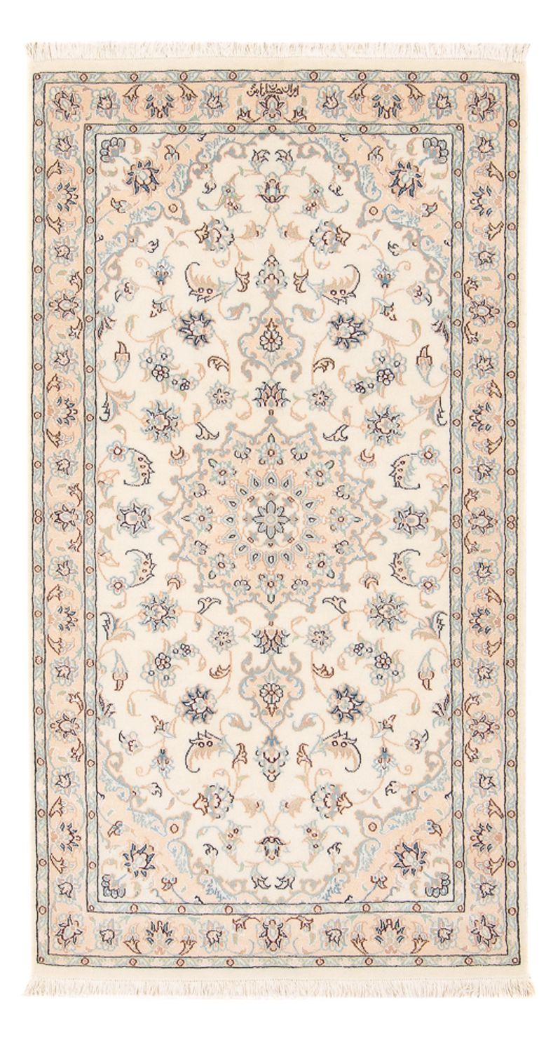 Alfombra Persa - Nain - Prima - 140 x 75 cm - crema