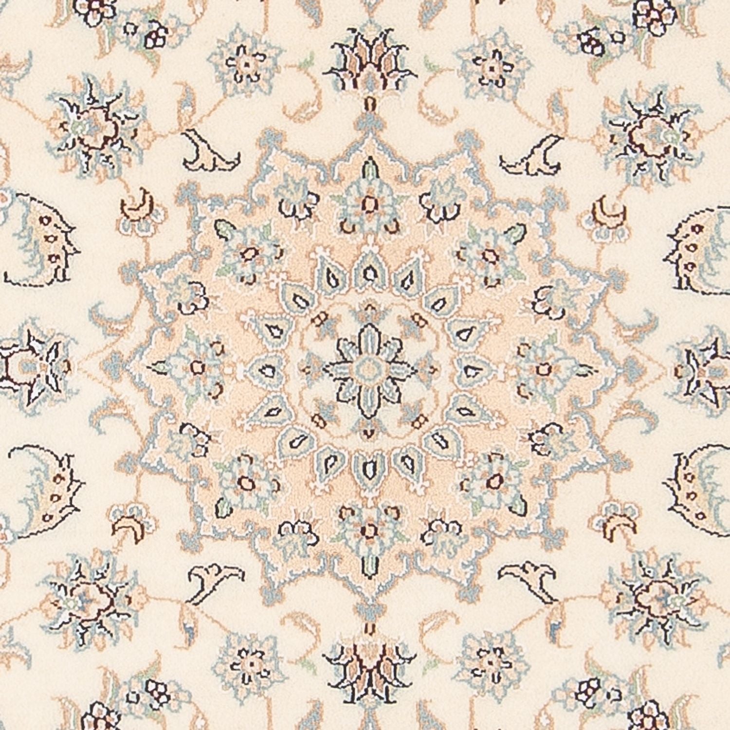 Alfombra Persa - Nain - Prima - 140 x 75 cm - crema
