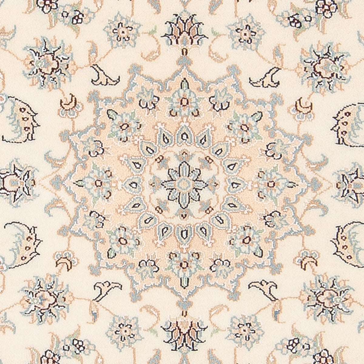 Alfombra Persa - Nain - Prima - 140 x 75 cm - crema