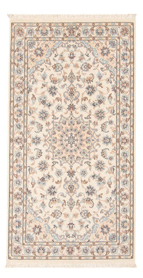 Alfombra Persa - Nain - Prima - 141 x 75 cm - crema