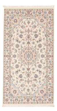 Alfombra Persa - Nain - Prima - 141 x 75 cm - crema