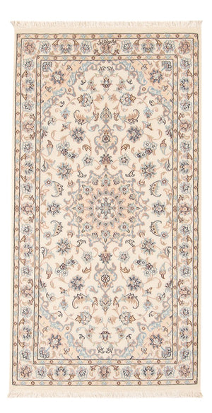 Alfombra Persa - Nain - Prima - 141 x 75 cm - crema