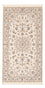 Alfombra Persa - Nain - Prima - 141 x 75 cm - crema