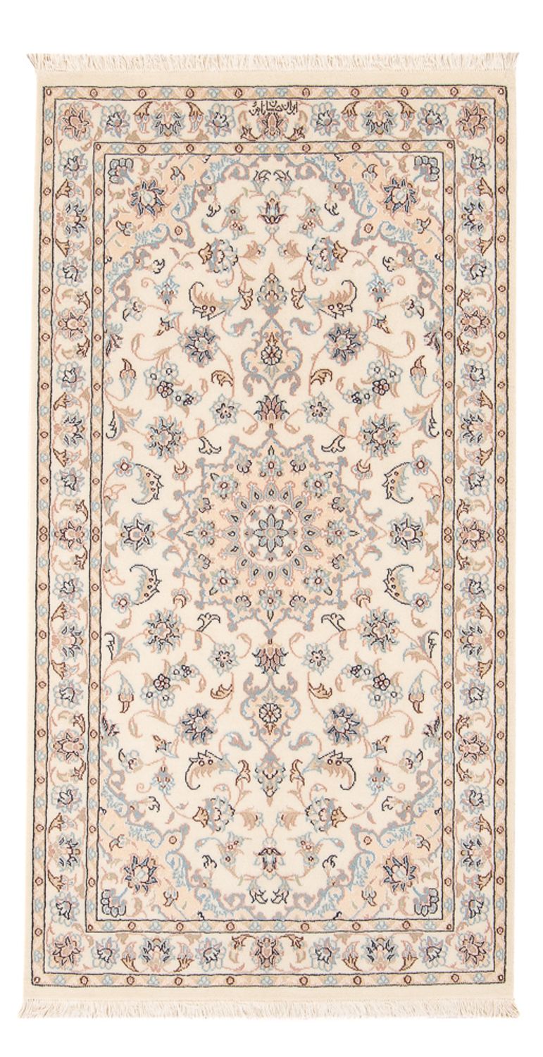 Alfombra Persa - Nain - Prima - 141 x 75 cm - crema