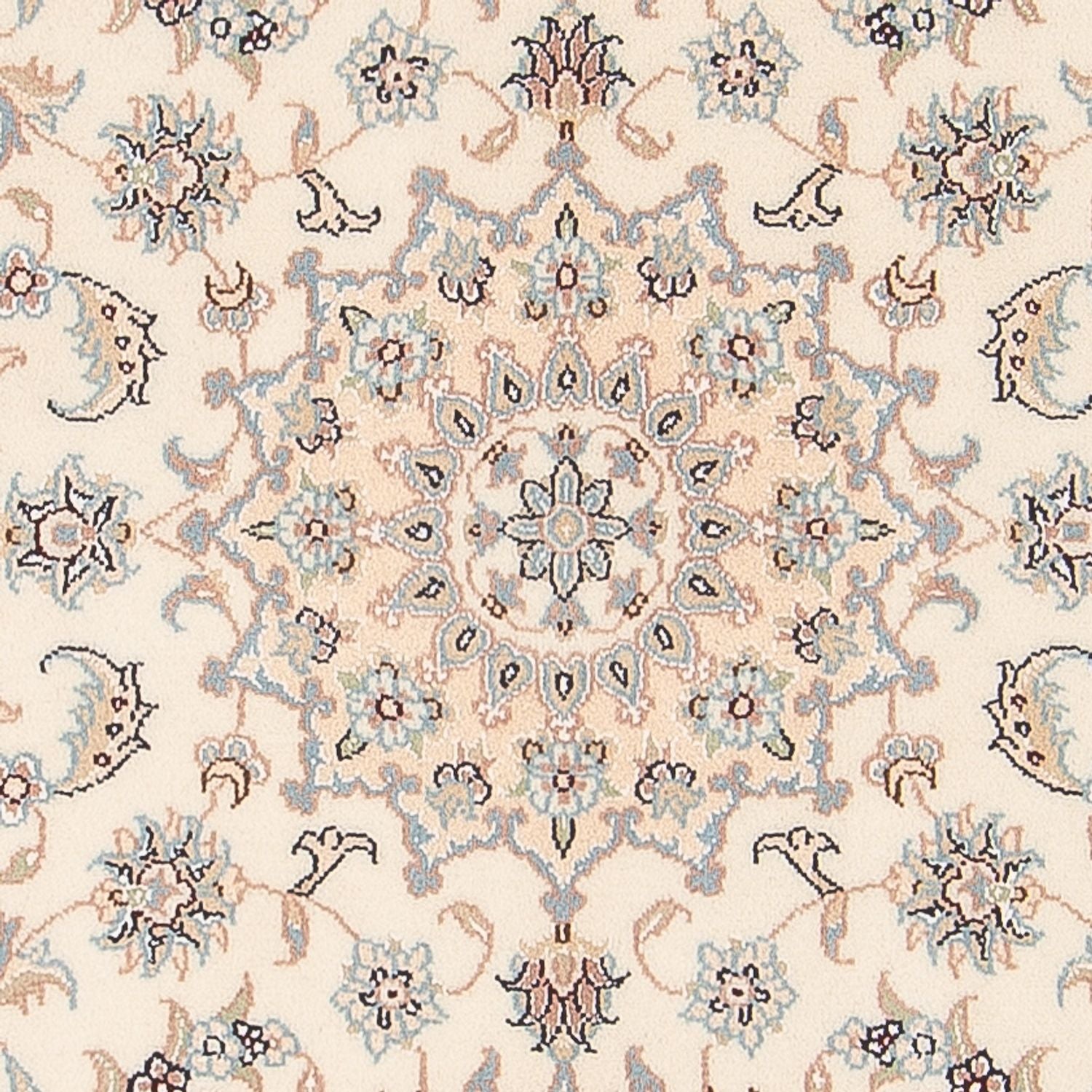 Alfombra Persa - Nain - Prima - 141 x 75 cm - crema