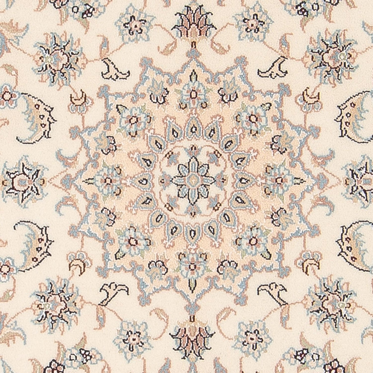 Alfombra Persa - Nain - Prima - 141 x 75 cm - crema