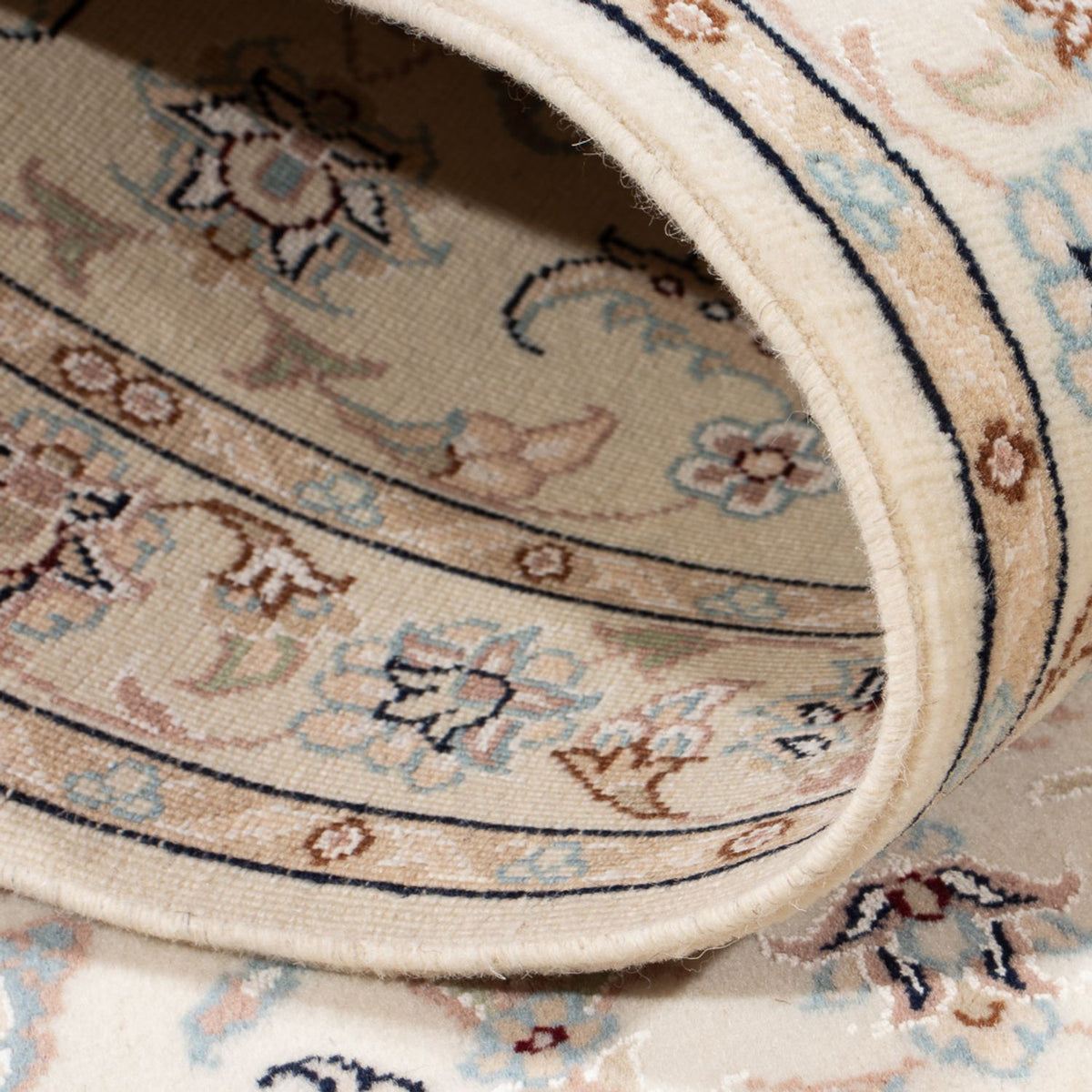 Alfombra Persa - Nain - Prima - 141 x 75 cm - crema