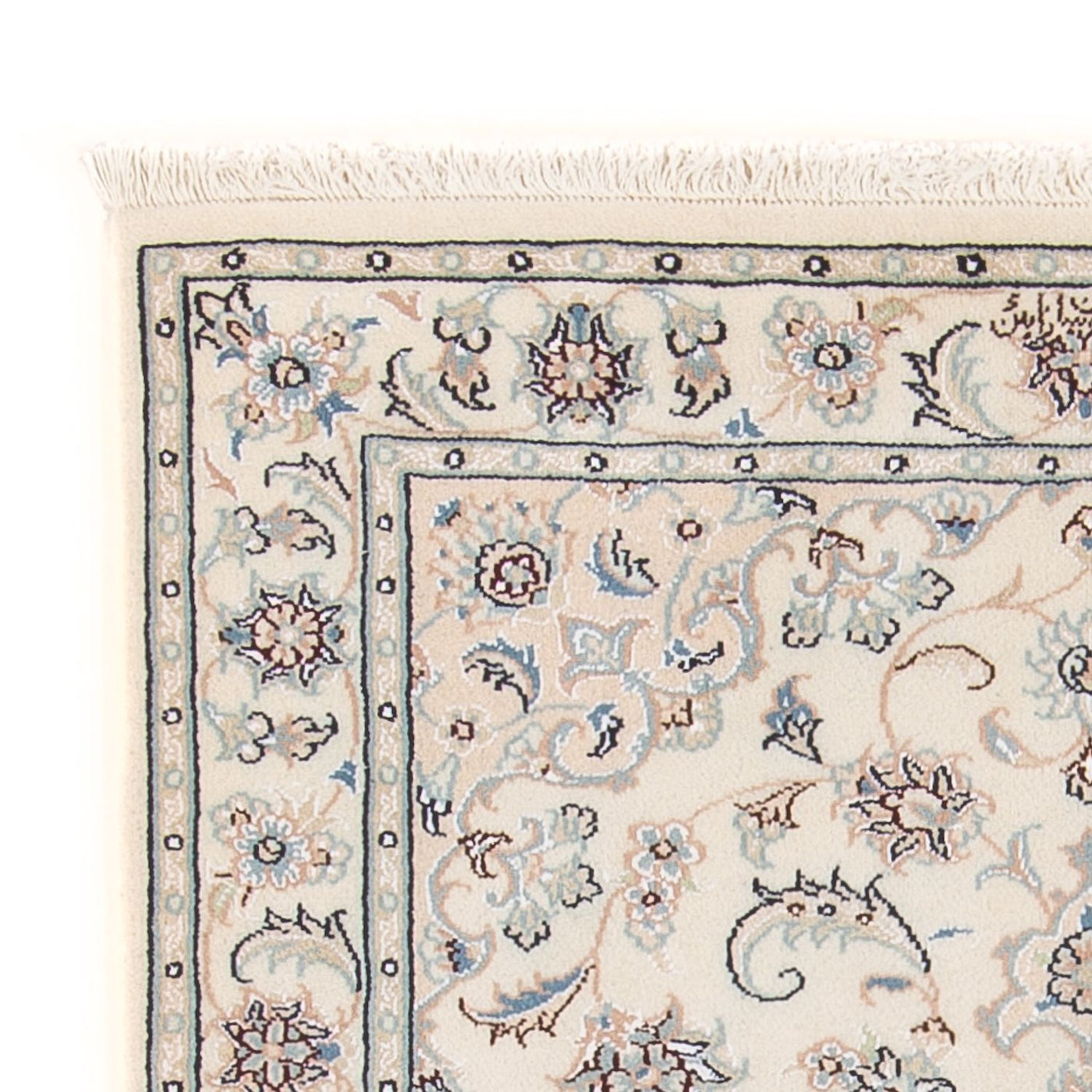 Alfombra Persa - Nain - Prima - 120 x 83 cm - crema