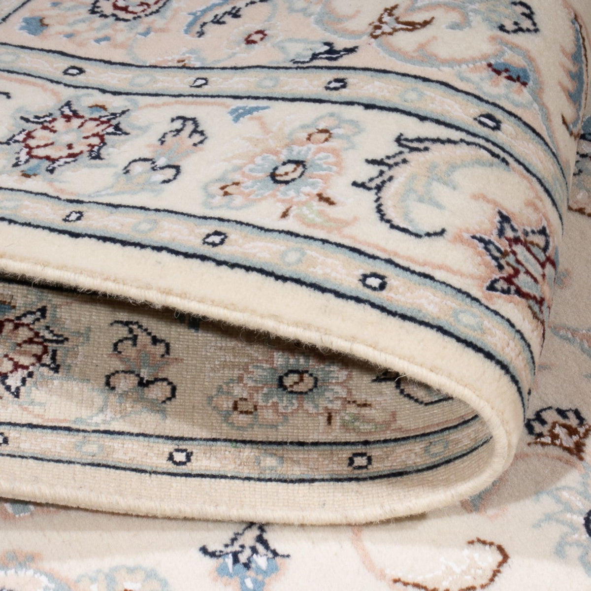 Alfombra Persa - Nain - Prima - 120 x 83 cm - crema