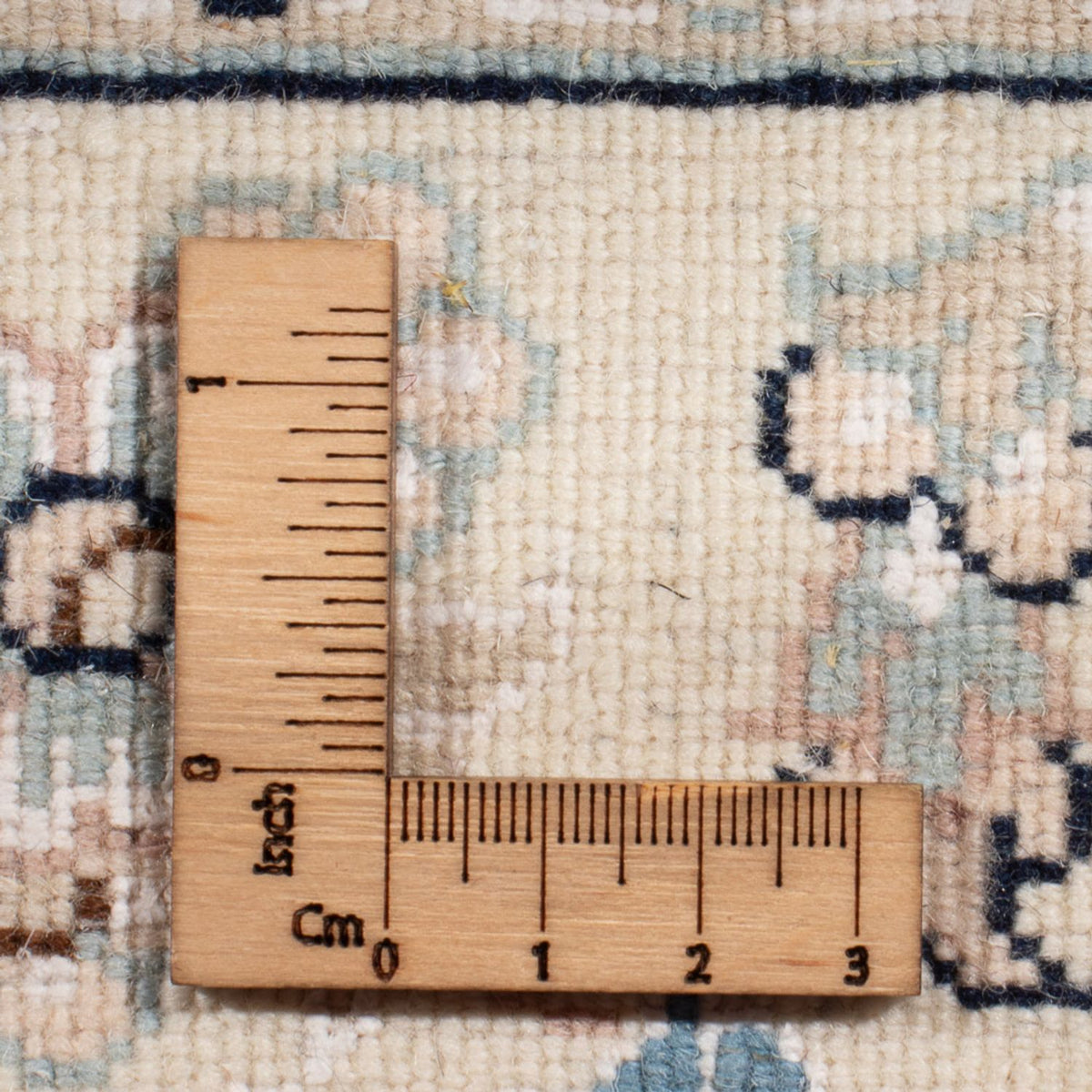 Alfombra Persa - Nain - Prima - 120 x 83 cm - crema