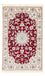Alfombra Persa - Nain - Prima - 125 x 78 cm - rojo