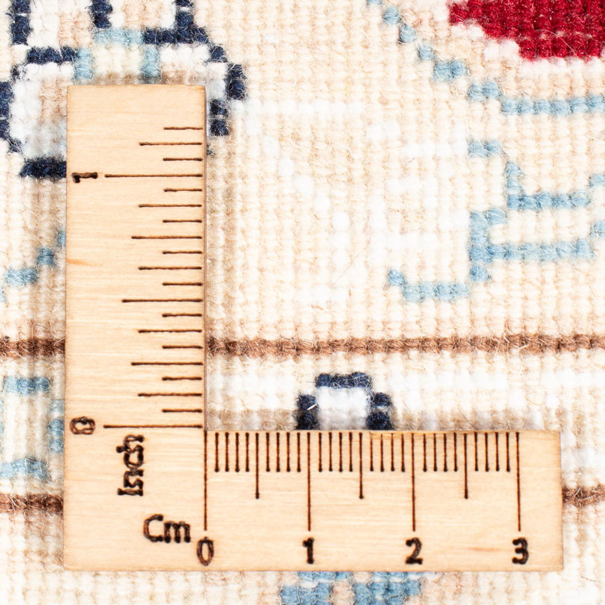 Alfombra Persa - Nain - Prima - 125 x 78 cm - rojo