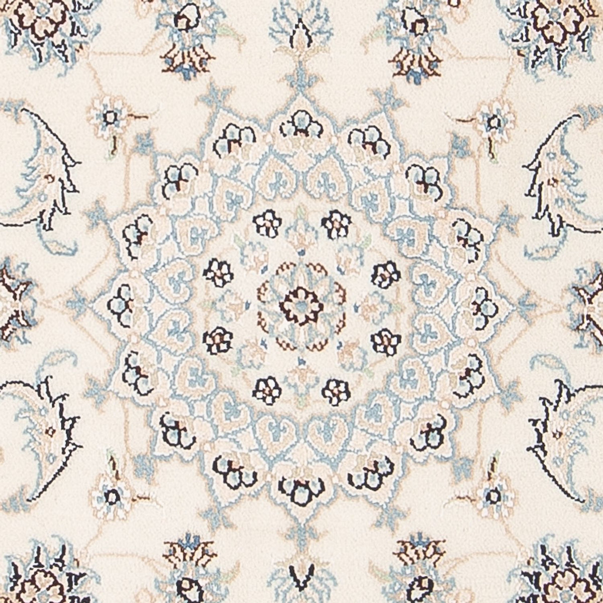 Alfombra Persa - Nain - Prima - 122 x 80 cm - crema